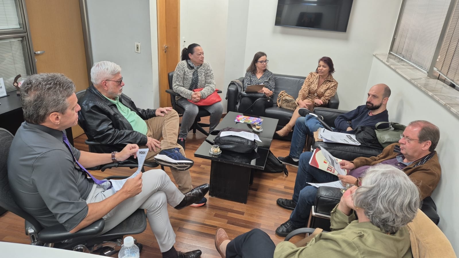 Sinteps e Fórum das Seis em reunião sobre a LDO 2026